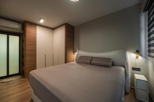 Minimalist Bedroom at New Punggol Road