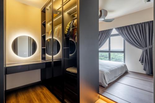 Modern Bedroom at Sengkang East Drive