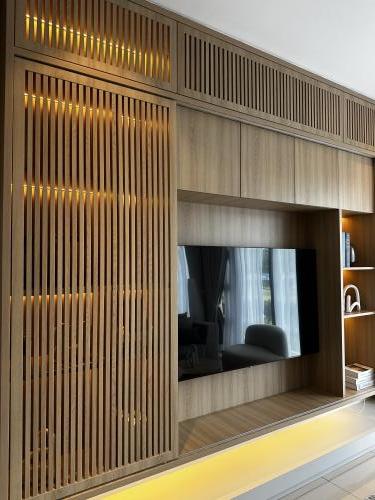 Modern Living Room at Sengkang Road Project