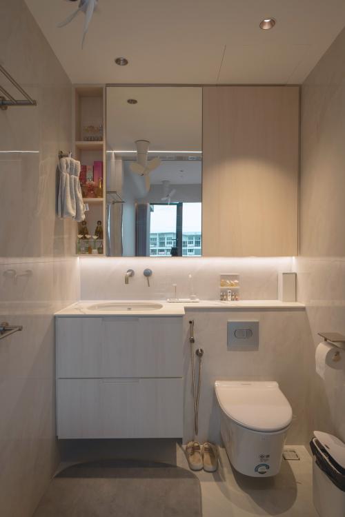 Contemporary Bathroom at High Park Residence