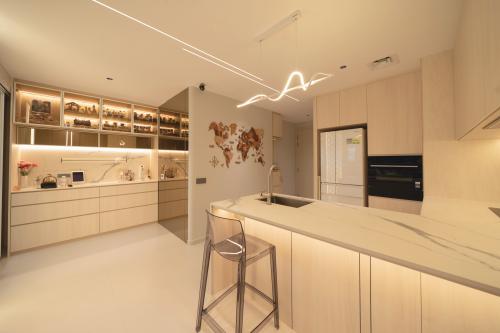 Contemporary Kitchen at High Park Residence