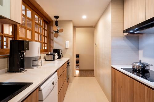 Asian Kitchen at Central Grove Condominium