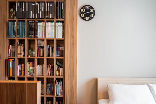 Asian Bedroom at Central Grove Condominium