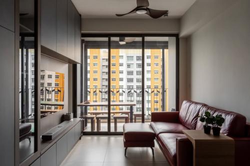 Contemporary Living Room at Parc Canberra