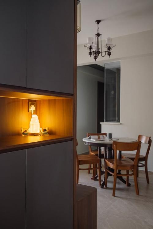 Contemporary Dining Room at Parc Canberra