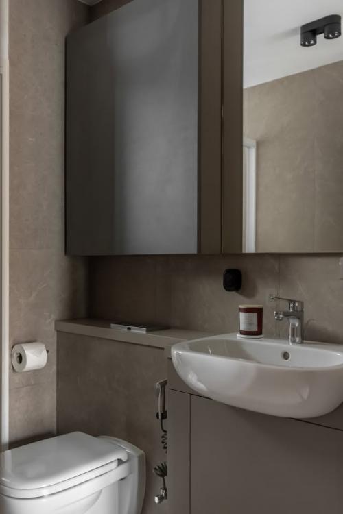 Contemporary Bathroom at Parc Canberra