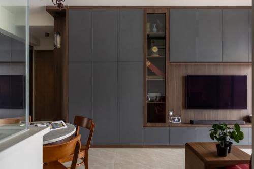 Contemporary Living Room at Parc Canberra