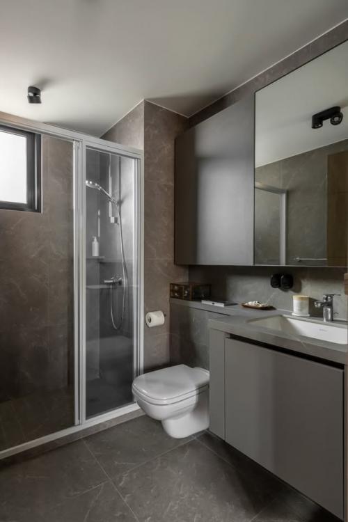 Contemporary Bathroom at Parc Canberra