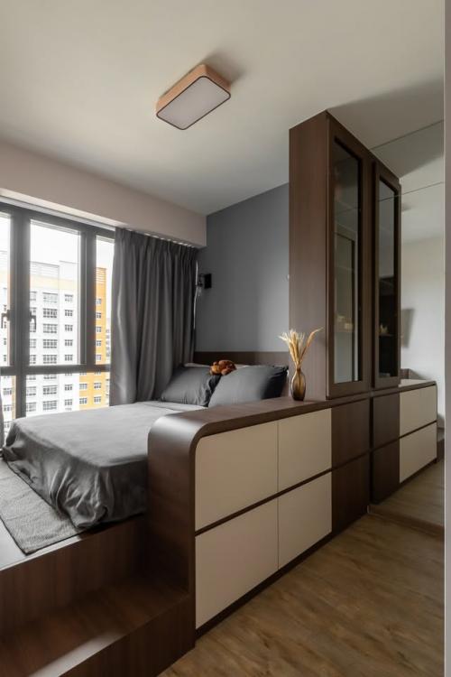 Contemporary Bedroom at Parc Canberra