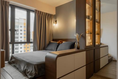 Contemporary Bedroom at Parc Canberra