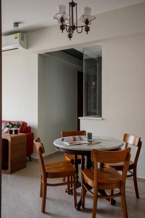 Contemporary Dining Room at Parc Canberra