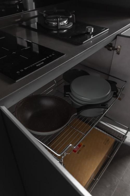 Contemporary Kitchen at 453C Fernvale Road