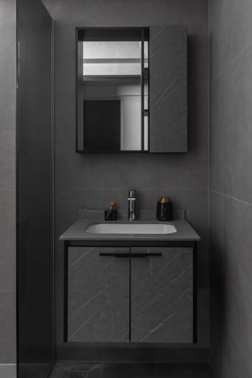 Contemporary Bathroom at 453C Fernvale Road