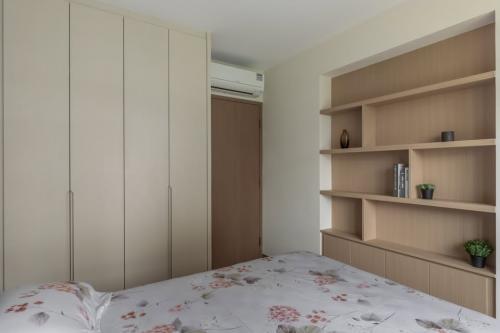 Modern Bedroom at 401F Fernvale Lane