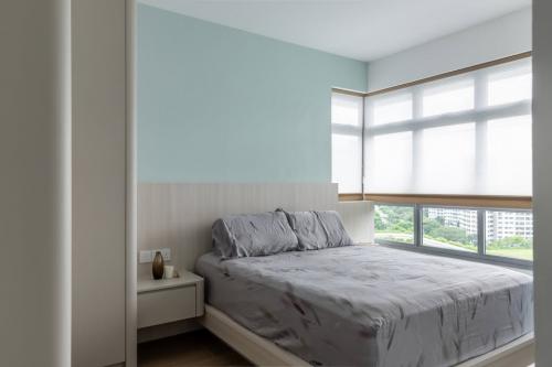 Scandinavian Bedroom at 476C Upper Serangoon View