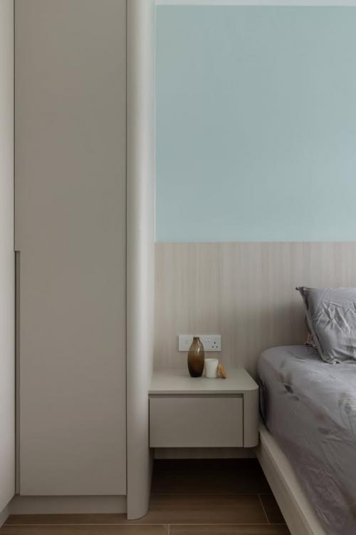 Scandinavian Bedroom at 476C Upper Serangoon View