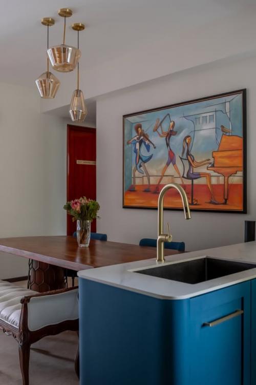 Eclectic Kitchen at Costa Rhu