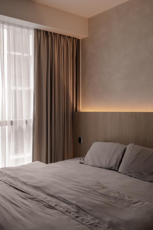 Minimalist Bedroom at 37 Yishun Close