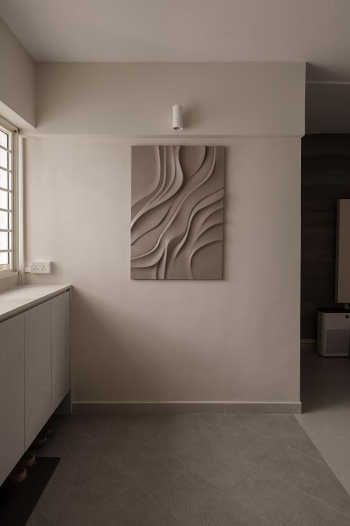 Modern Foyer at 520 Jurong West