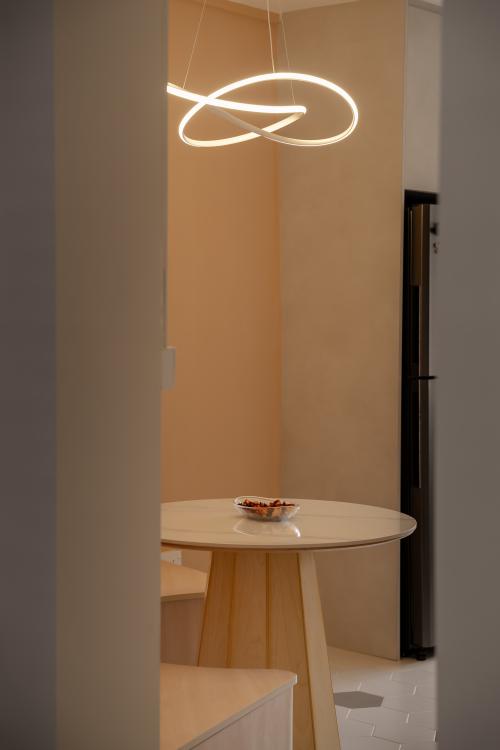 Modern Dining Room at 520 Jurong West