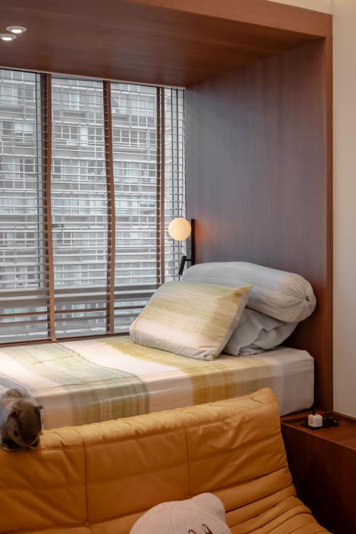 Modern Bedroom at The Minton