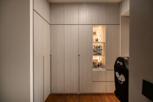 Modern Bedroom at The Minton