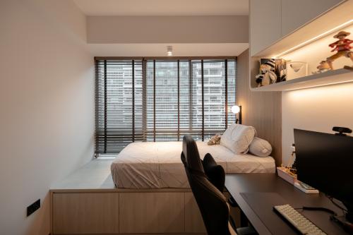 Modern Bedroom at The Minton