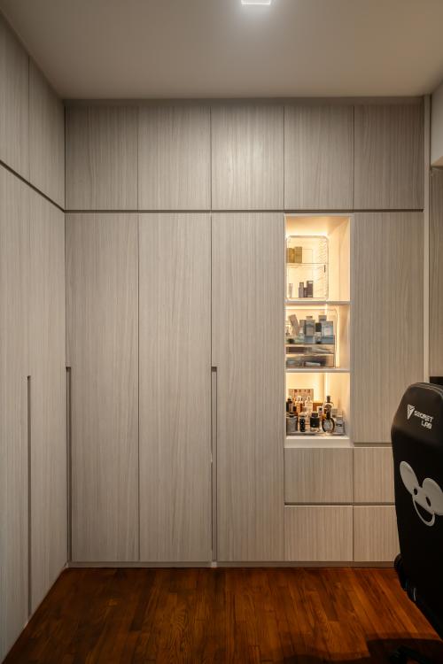Modern Bedroom at The Minton