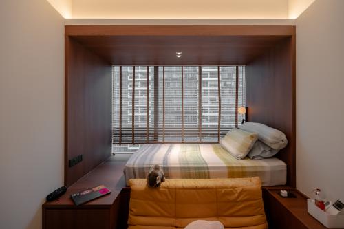 Modern Bedroom at The Minton