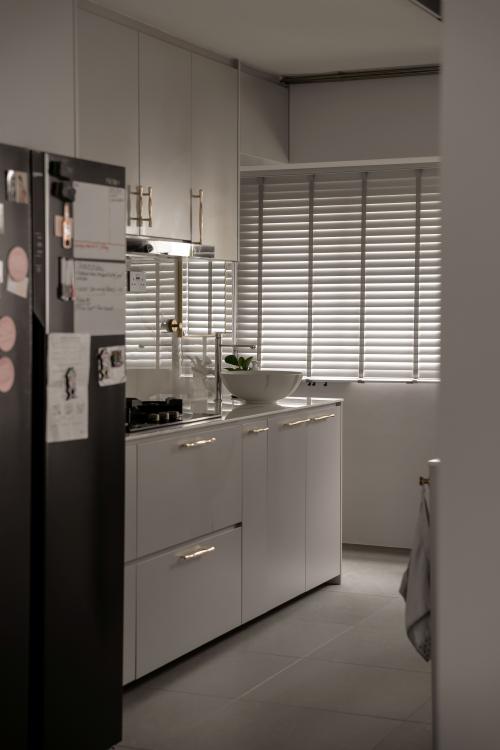 Modern Kitchen at 13 Eunos Crescent