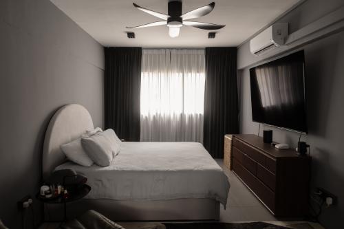 Modern Bedroom at 13 Eunos Crescent