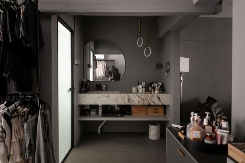 Modern Bathroom at 13 Eunos Crescent