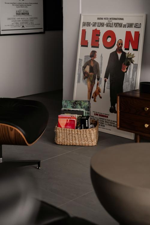 Modern Living Room at 13 Eunos Crescent