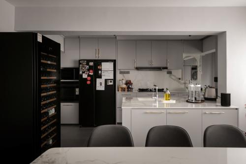 Modern Dining Room at 13 Eunos Crescent