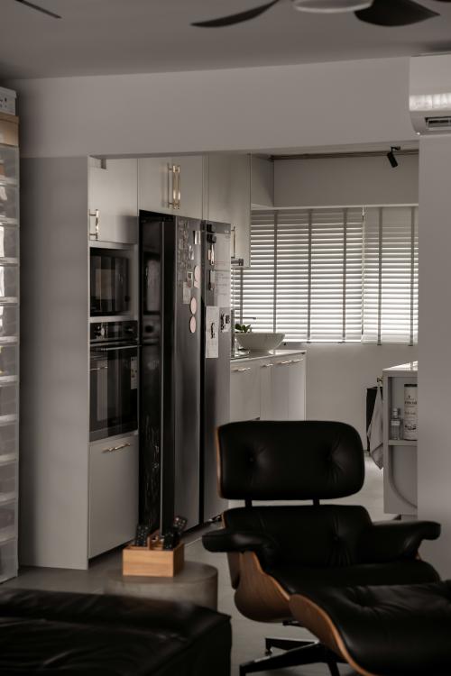 Modern Kitchen at 13 Eunos Crescent