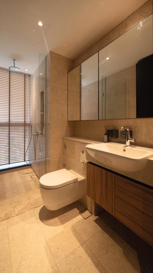 Contemporary Bathroom at Pullman Residence