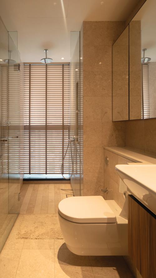 Contemporary Bathroom at Pullman Residence