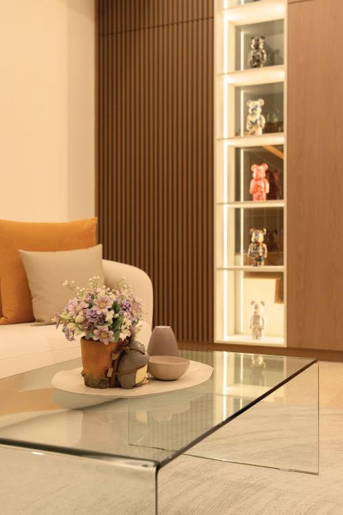 Contemporary Living Room at Inggu Road