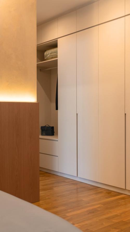 Contemporary Bedroom at Inggu Road