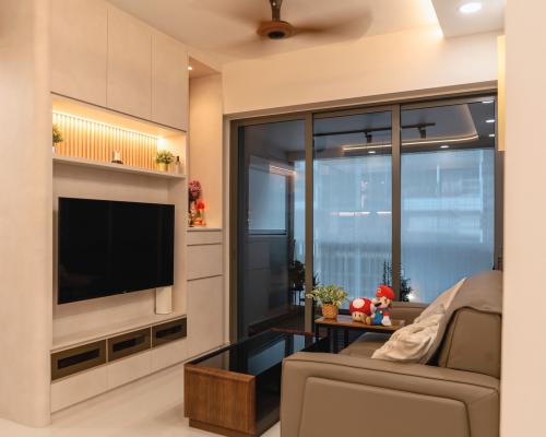 Contemporary Living Room at Riverbak Fernvale