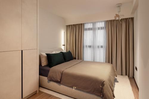 Minimalist Bedroom at 231B Tengah DR