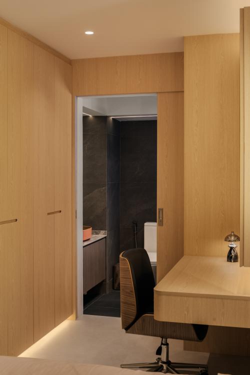 Modern Bedroom at 404B fernvale link