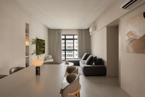 Modern Living Room at 404B fernvale link