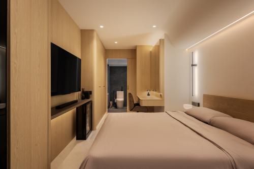 Modern Bedroom at 404B fernvale link
