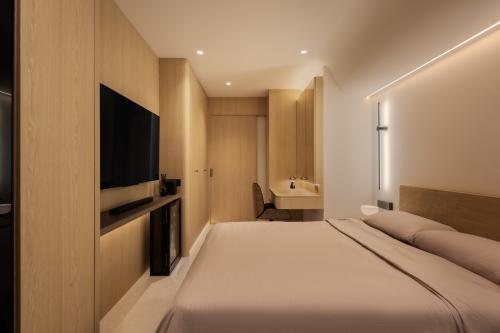 Modern Bedroom at 404B fernvale link