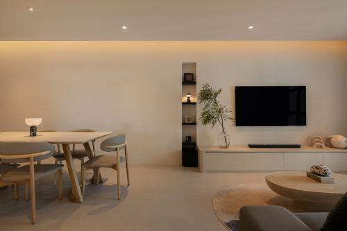 Modern Living Room at 404B fernvale link