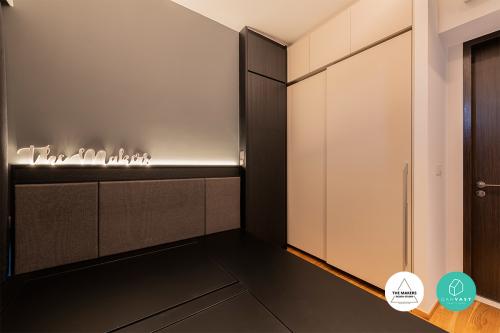 Contemporary Bedroom at Botanique at Bartley