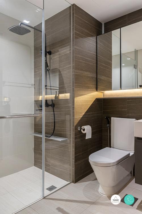 Contemporary Bathroom at Botanique at Bartley