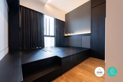 Contemporary Bedroom at Botanique at Bartley