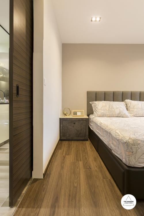 Contemporary Bedroom at Lorong 1A Toa Payoh